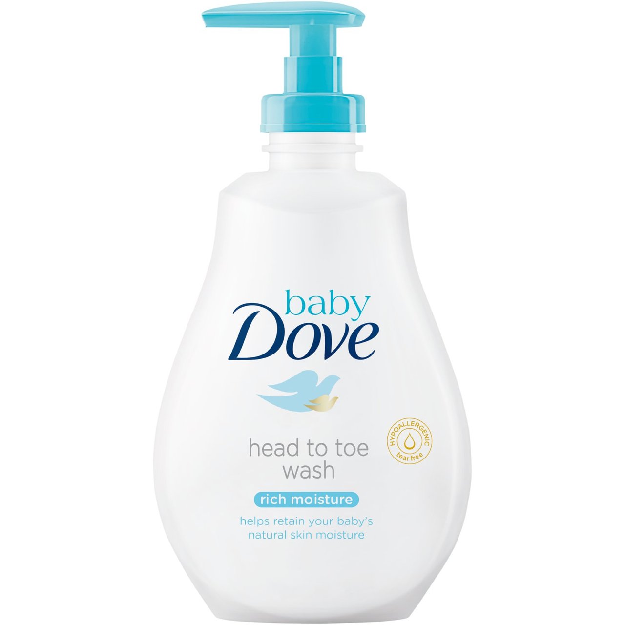 baby dove head to toe wash 200ml