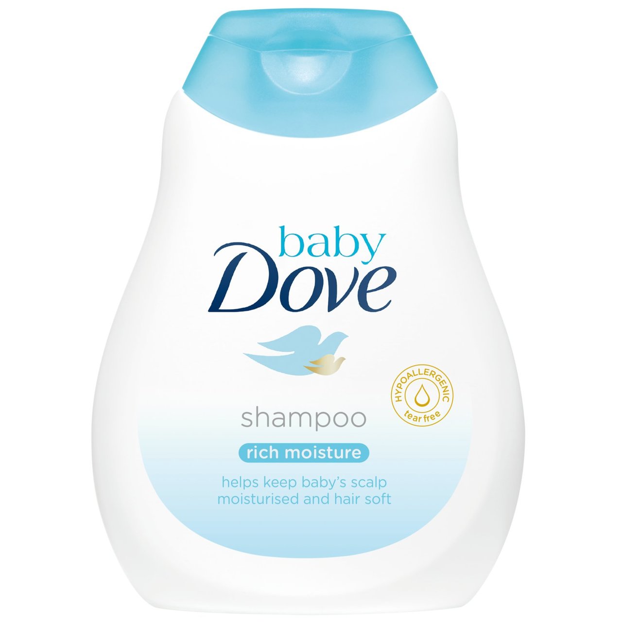 dove kids shampoo