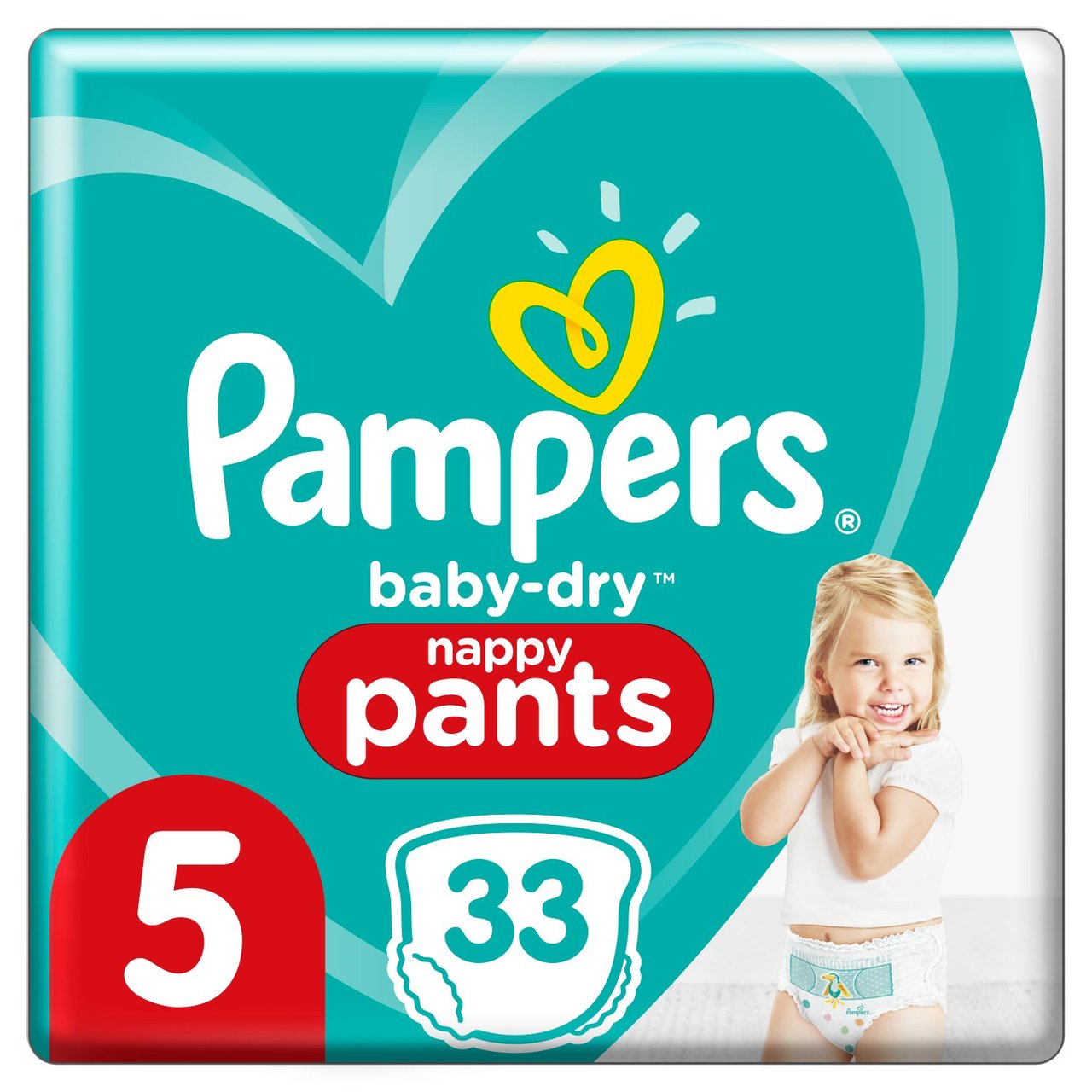 asda pampers size 5 pants