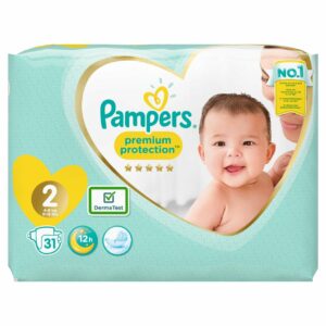 asda pampers size 4 giga pack