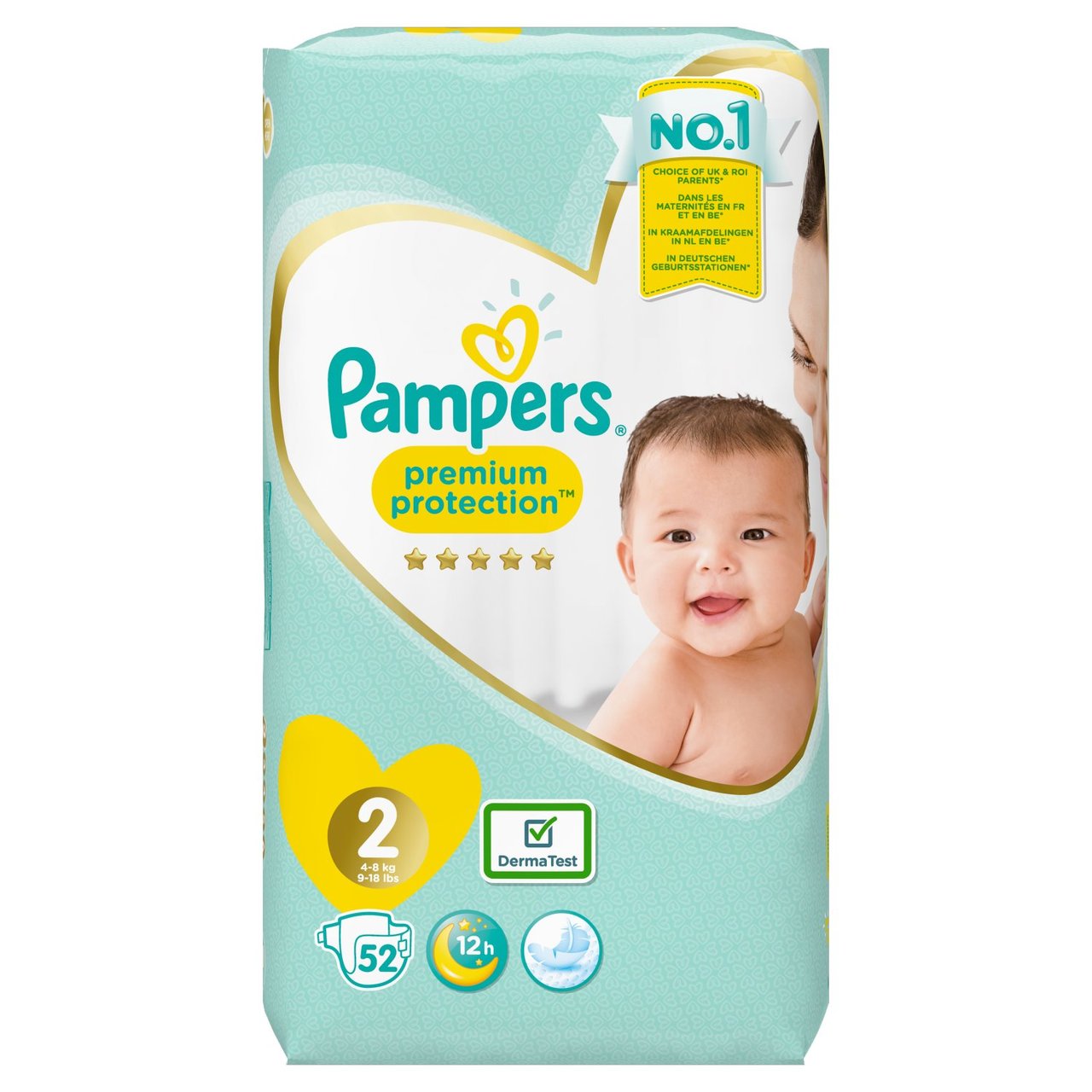 morrisons pampers size 3