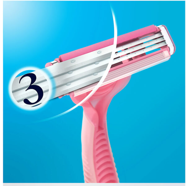 Gillette Venus 3 Women's Disposable Razors 4 Pack - Image 5