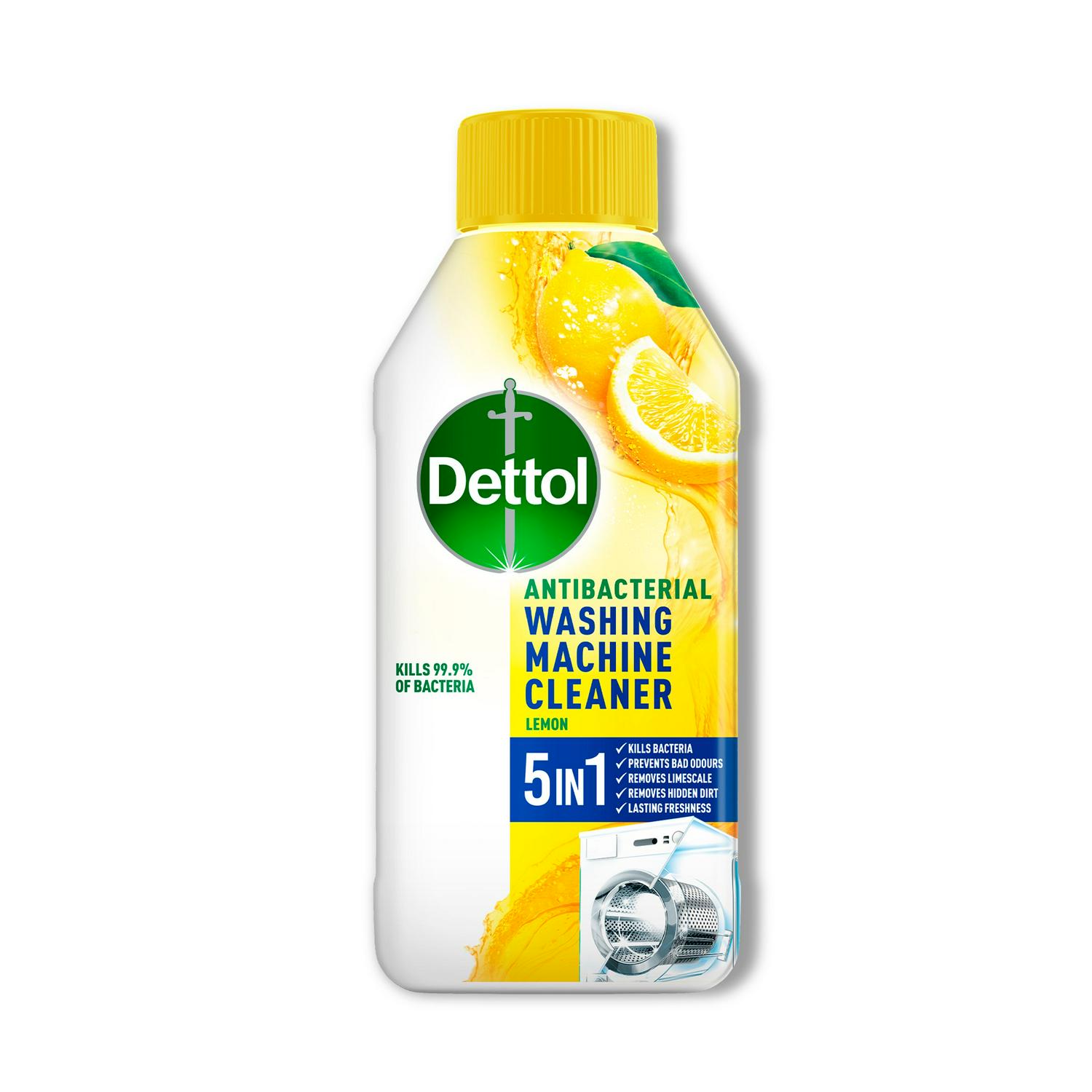 Dettol Washing Machine Cleaner Lemon Breeze 250ml Britannia.lk