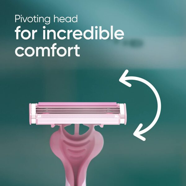 Gillette Venus 3 Women's Disposable Razors 4 Pack - Image 10