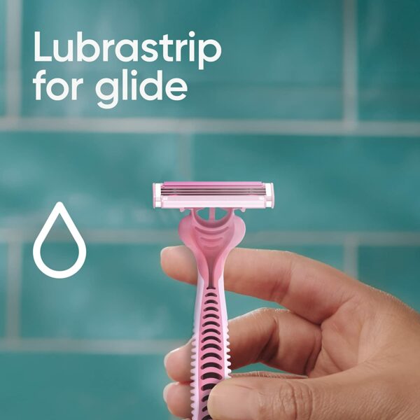 Gillette Venus 3 Women's Disposable Razors 4 Pack - Image 6