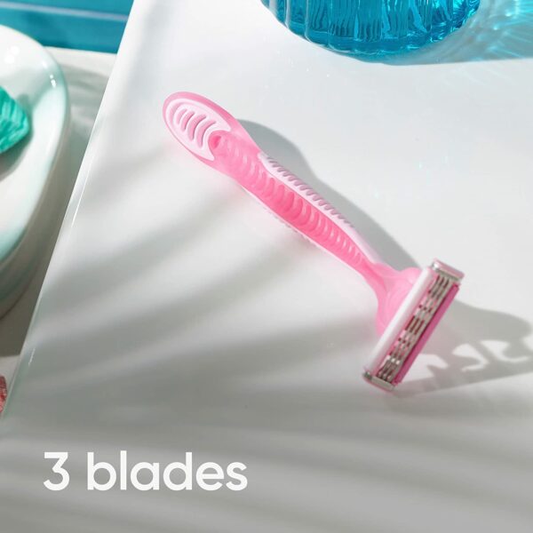 Gillette Venus 3 Women's Disposable Razors 4 Pack - Image 8