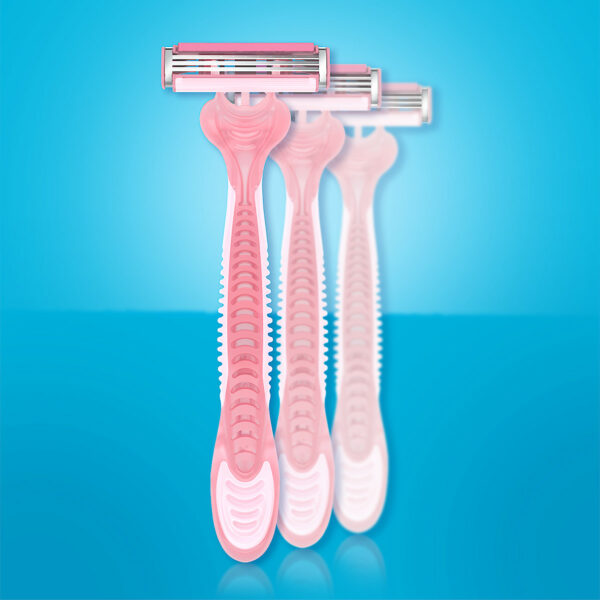 Gillette Venus 3 Women's Disposable Razors 4 Pack - Image 4