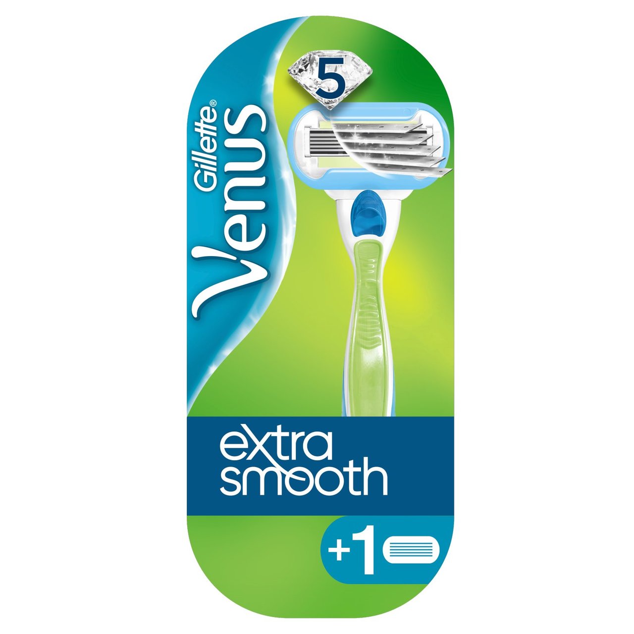 Gillette Venus Embrace 5 Blade Razor & Shower Holder 1 | Britannia.lk