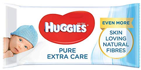 huggies pure extra care baby wipes