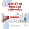 Huggies Pure Extra Care Sensitive Wet Baby Wipes, 99% Water -1 Pack (56 Wipes) - Image 4