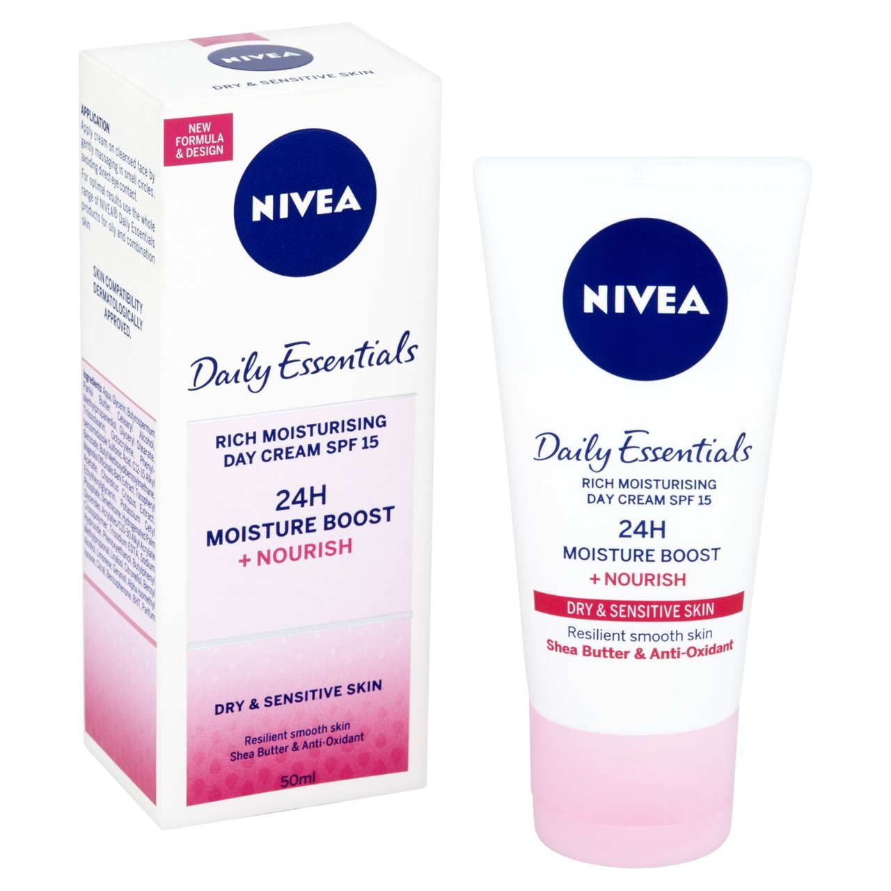 Nivea Face Cream Rich Moisturiser For Dry Sensitive Skin 50ml Britannia Sri Lanka nivea face cream rich moisturiser for dry sensitive skin 50ml