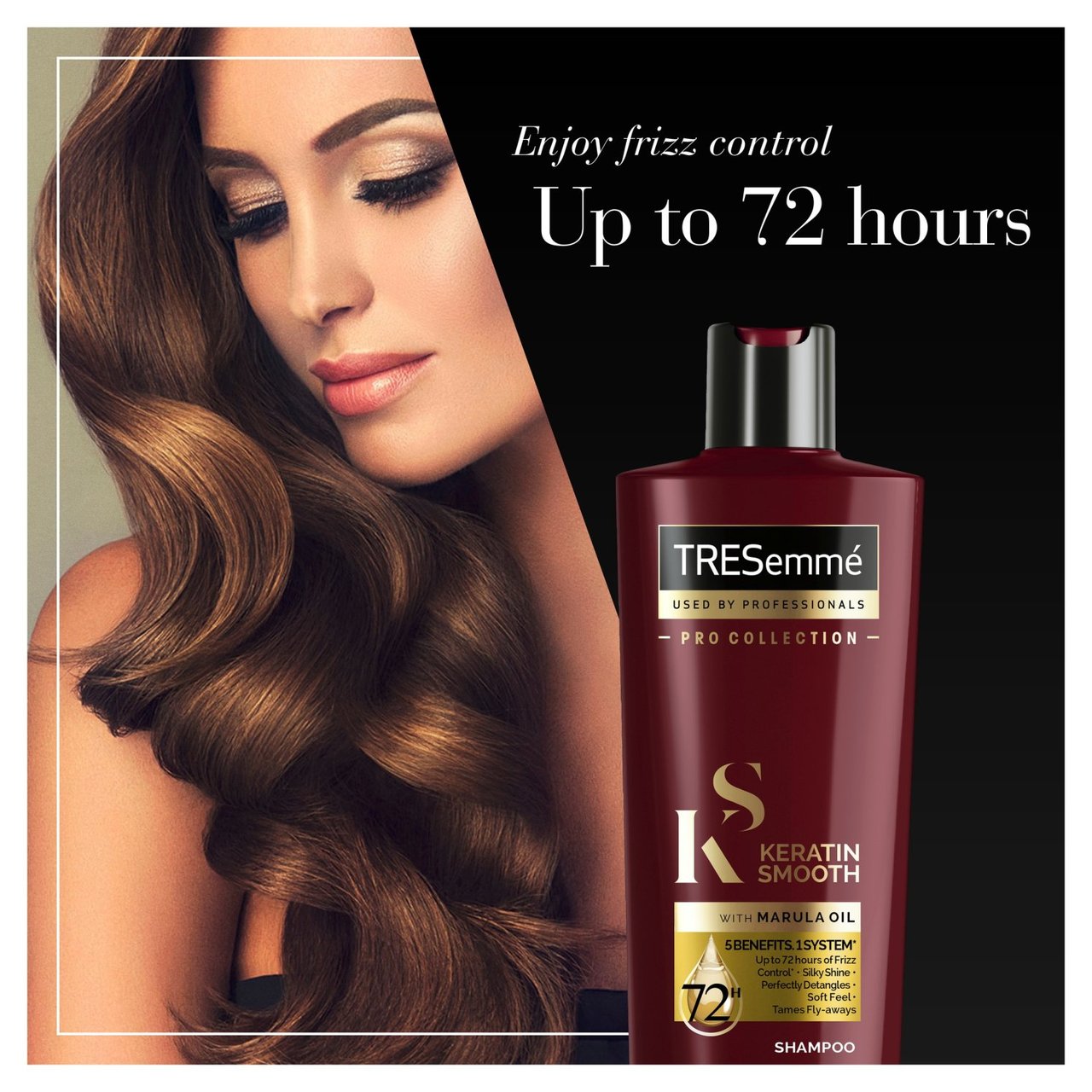 TRESemme Keratin Smooth Shampoo 700ml c Britannia.lk