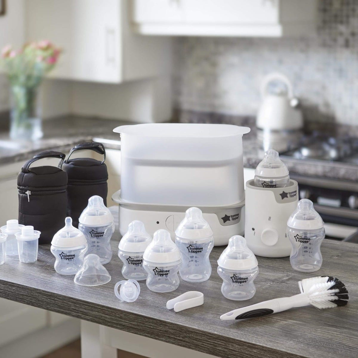 tommee tippee complete feeding set asda