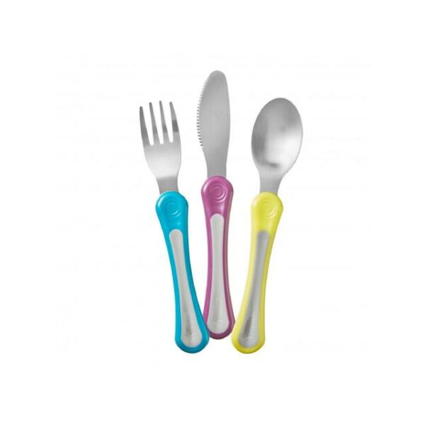 Tommee Tippee big kids First Cutlery Set 12m+ each - Image 2