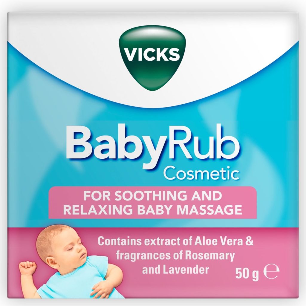 Vicks BabyRub Cosmetic 50g Britannia.lk