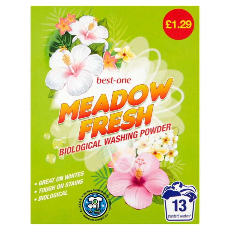 BestOne Meadow Fresh Biological Washing Powder Britannia.lk