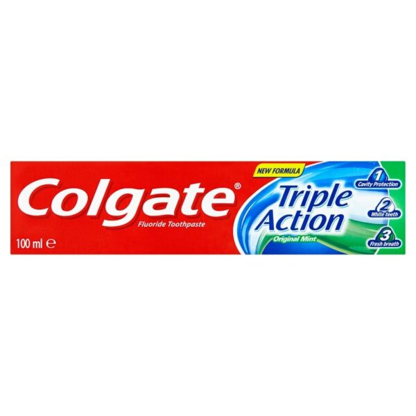 Colgate Triple Action Toothpaste,  75ml