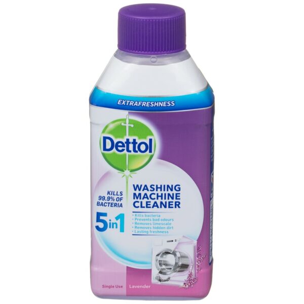 Dettol Washing Machine Cleaner Lavender 250ml c Britannia.lk