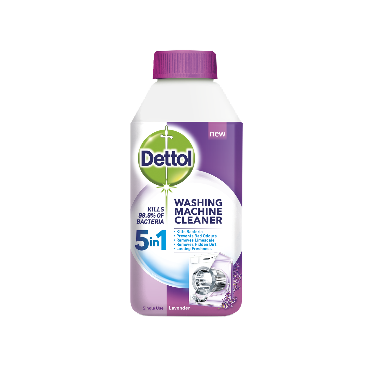 Dettol Washing Machine Cleaner Lavender 250ml v Britannia.lk