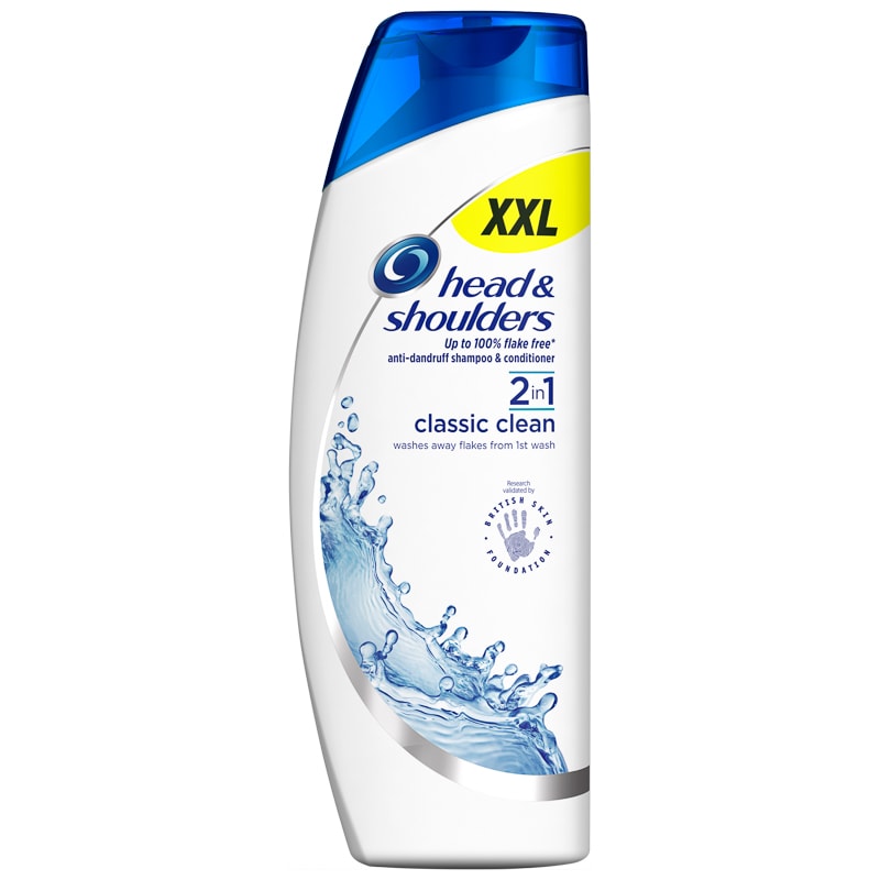 Head & Shoulders Classic 2 in 1 AntiDandruff Shampoo & Conditioner XXL