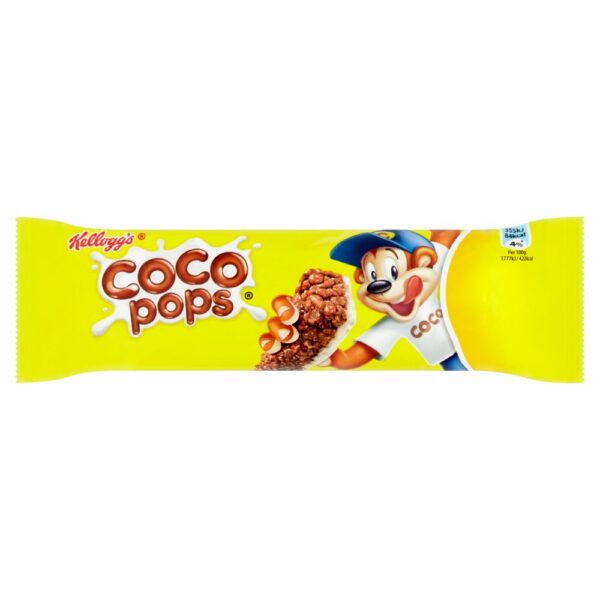 Kellogg's Coco Pops Cereal & Milk Bars 6x20g - Image 3