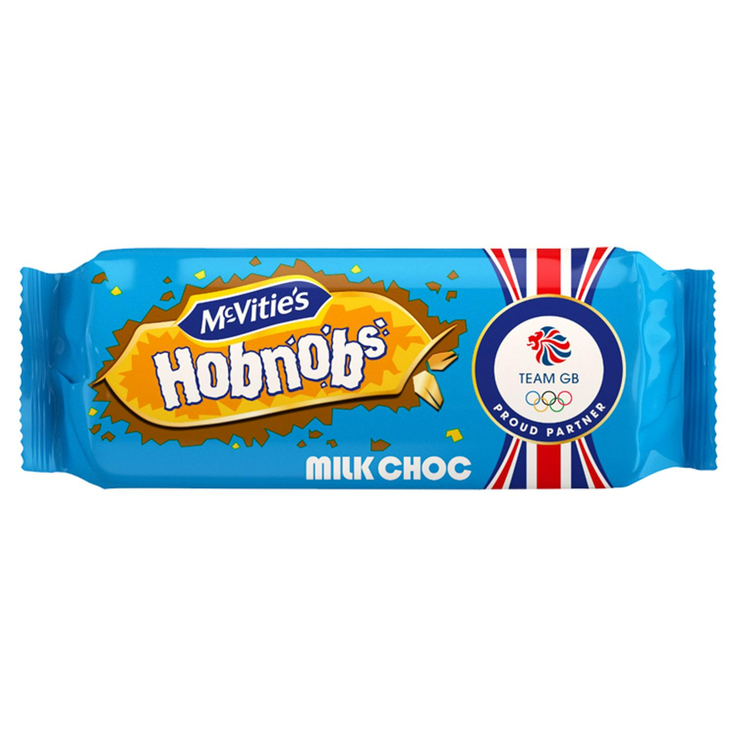 Mcvitie’s Milk Chocolate Hobnobs Britannia.lk