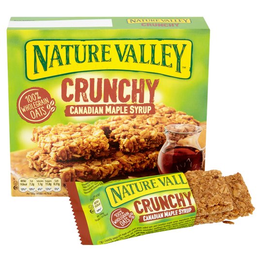Nature Valley Crunchy Canadian Maple Syrup Cereal Bar Britannia.lk