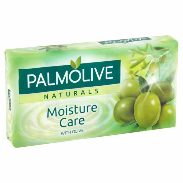 Palmolive Naturals Moisture Care with Olive 90g Bar Soap - Image 2