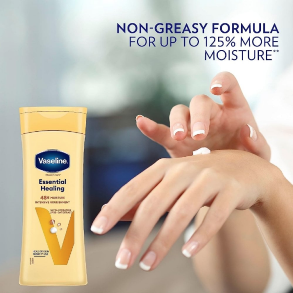 Vaseline Intensive Care Essential HealingLotion 400Ml - Image 5