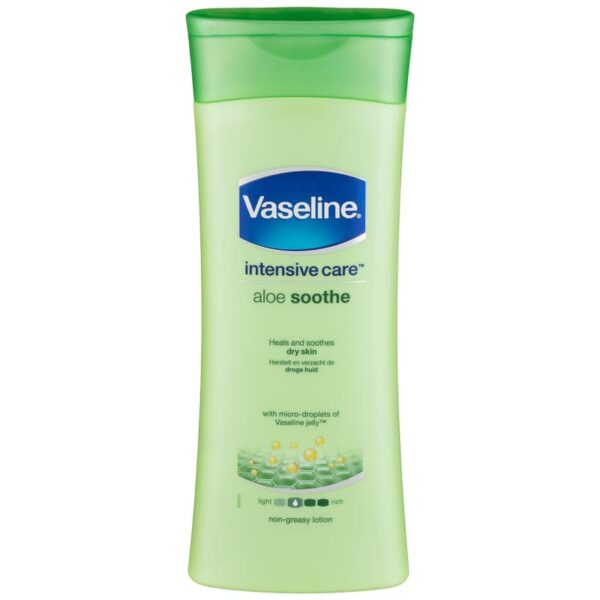 Vaseline Intensive Care Aloe Soothe Body Lotion 400ml
