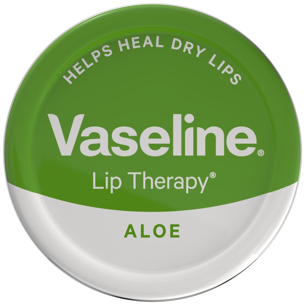Vaseline Lip Therapy Aloe Vera Lip Tin 20g Britannia.lk