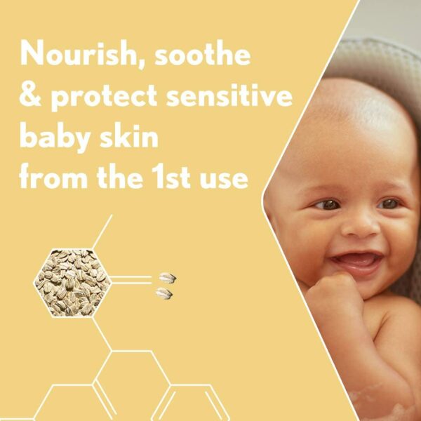 Aveeno Baby Daily Care Baby Moisturising Lotion for Sensitive Skin  150ml - Image 9