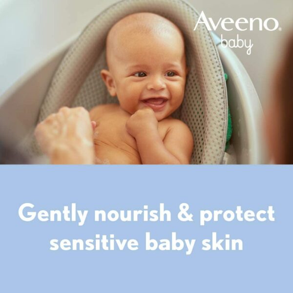 Aveeno Baby Daily Care Baby Moisturising Lotion for Sensitive Skin  150ml - Image 5