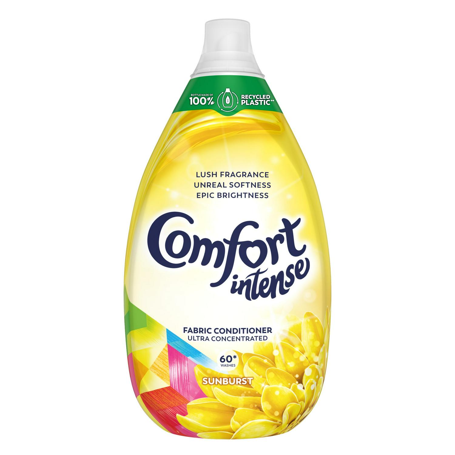 Comfort Fabric Conditioner, Intense Sunburst 900ml (60 Washes