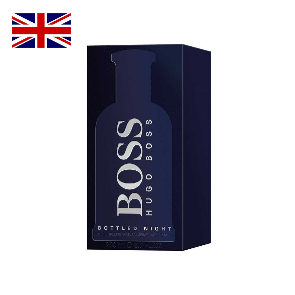 hugo boss boss bottled night 200ml