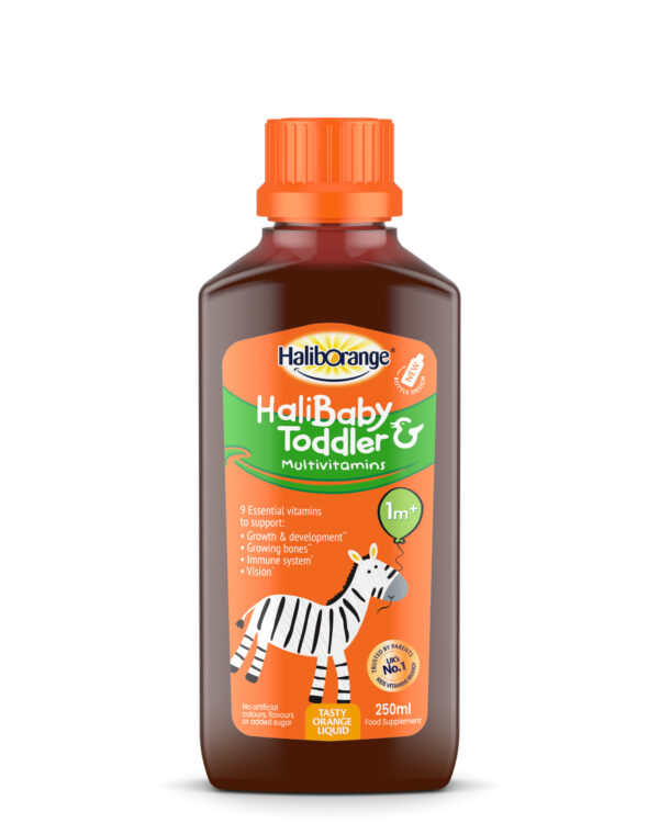 Haliborange Baby & Toddler Multivitamins Liquid 1m+ 250ml