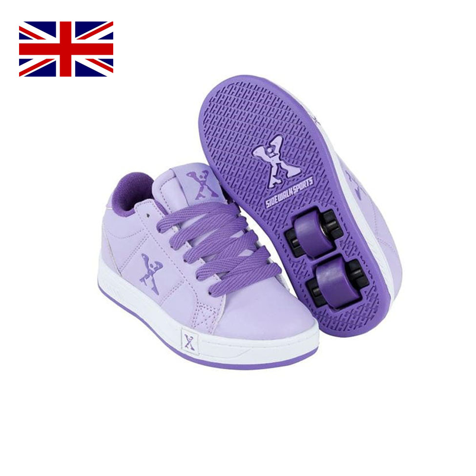 lilac coloured shoes