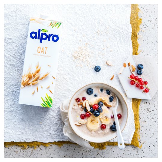 Alpro Oat Plant-Based Long Life Drink - 100% British Oats - Vegan - View #14