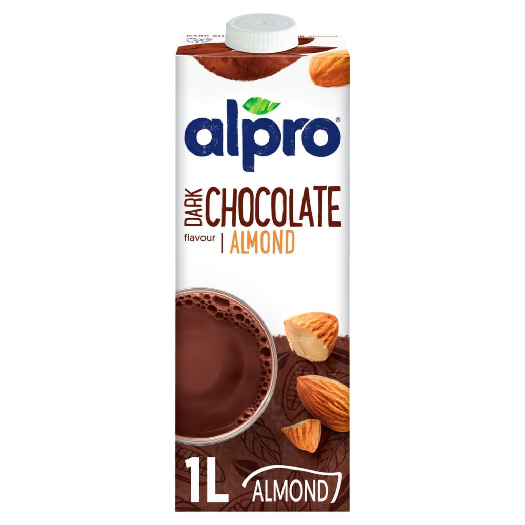 Alpro Dark Chocolate Almond Flavour 1Ltr 1 Britannia lk alpro-dark-chocolate-almond-flavour-1ltr-1-britannia-lk
