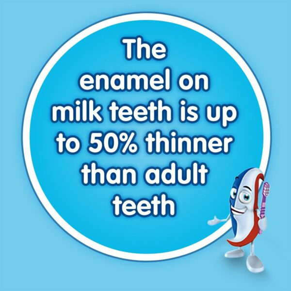 Aquafresh Milk Teeth 0-2 Years Kids Toothpaste 50ml - Image 5