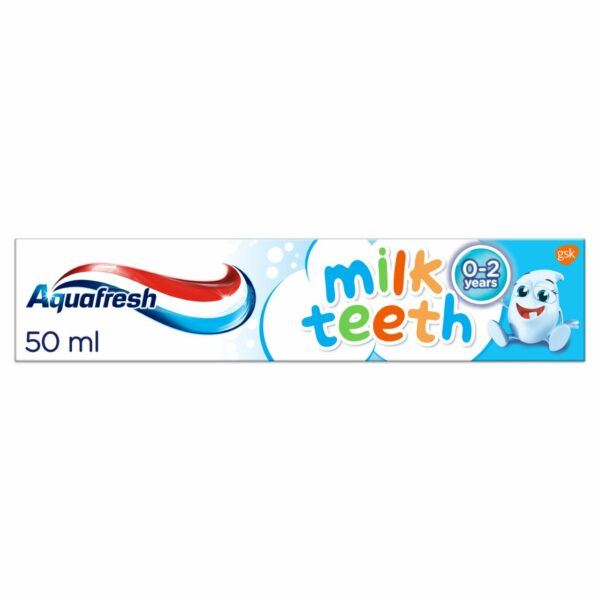 Aquafresh Milk Teeth 0-2 Years Kids Toothpaste 50ml