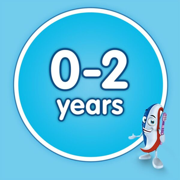 Aquafresh Milk Teeth 0-2 Years Kids Toothpaste 50ml - Image 7