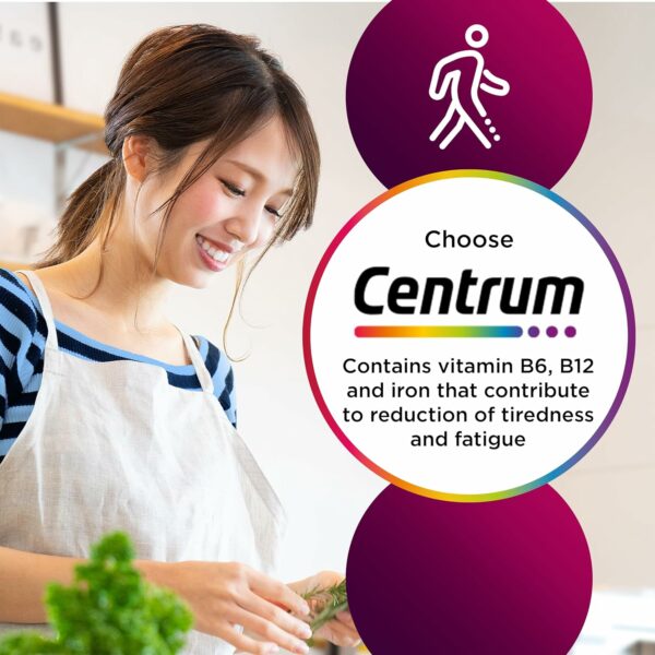 Centrum Women Multivitamin Tablets 30pk - Image 6