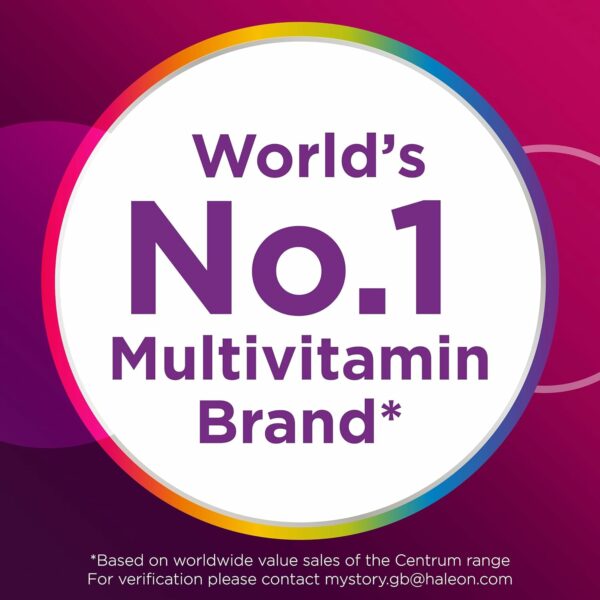 Centrum Women Multivitamin Tablets 30pk - Image 4
