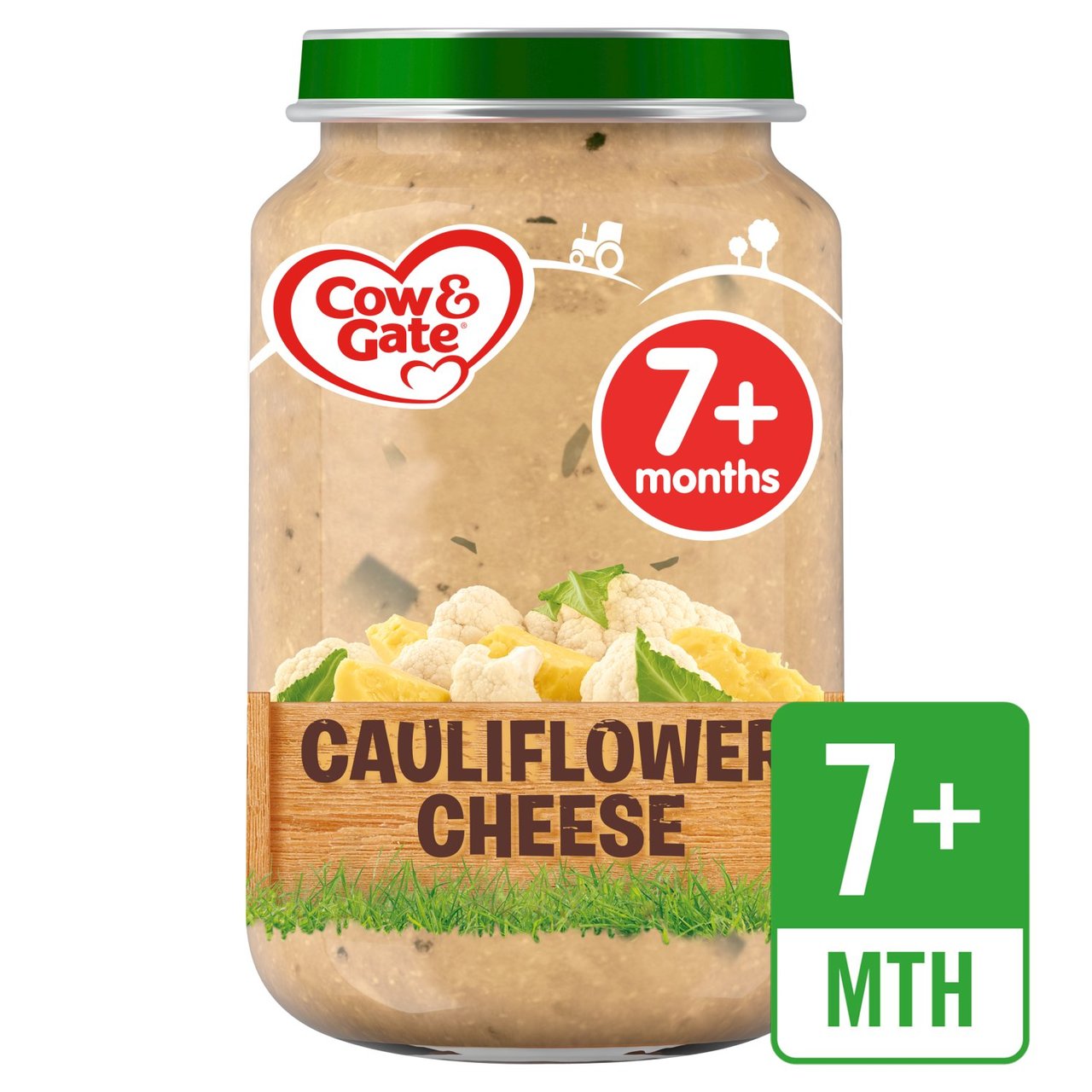 cow & gate baby food