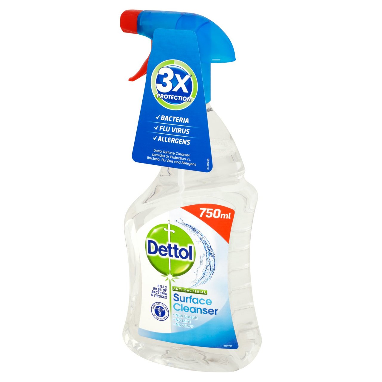 Dettol Antibacterial Surface Cleanser 750ml v Britannia.lk