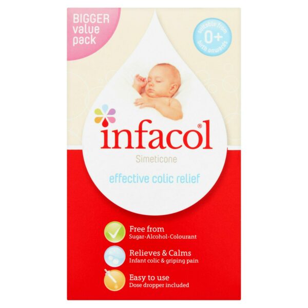 Infacol Simeticone Colic relief Suitable from 0+ Birth Onwards 85ml