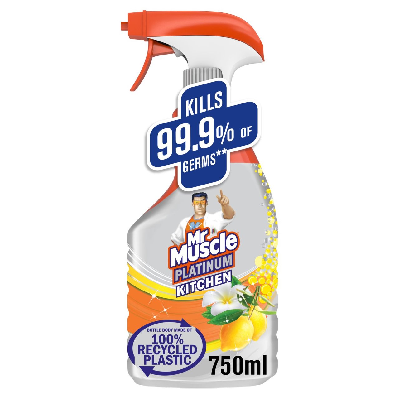 Mr Muscle Gel Drain & Sink Unblocker 500ml | Kitchen 