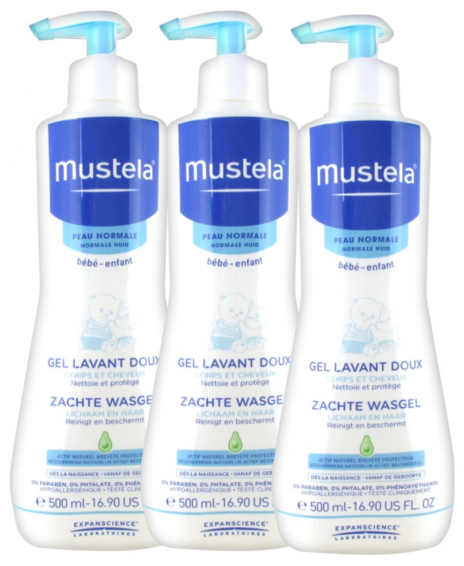 mustela head to toe wash