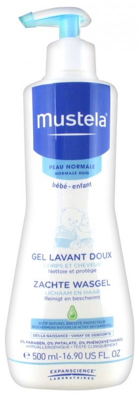 mustela head to toe wash